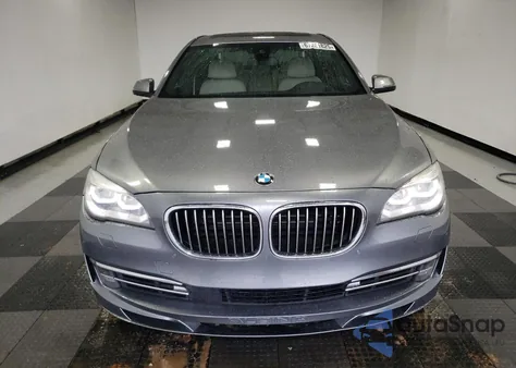 2015 BMW Alpina B7 from USA, damaged, VIN WBAYE8C50FD136573